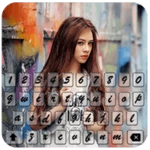 my photo keyboard android application logo